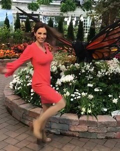 Spring has Sprung! 🌸🌺🌹💐 Hicks Nurseries, Inc. #flowerandgardenshow PIX11 Morning News | Jill Nicolini