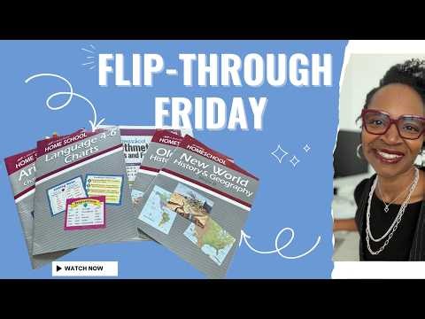 Friday Flip-Through: Abeka Chart Cards/Flashcards