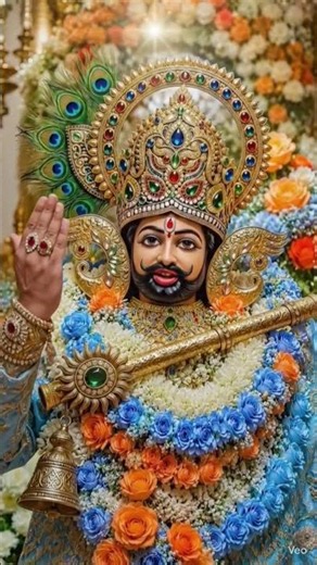 Stop for a minute and make sure to listen to this message from Khatu Shyam Baba #khatushyamji #go...