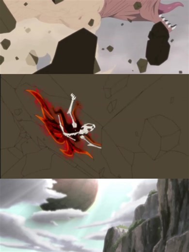 Naruto Vs Pain Chibaku tensei pt 2