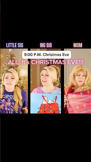 #pov It’s Christmas Eve