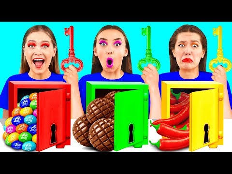 1000キーの謎の挑戦を解決します。 | 驚くべきハックとトリック 4Fun Challenge