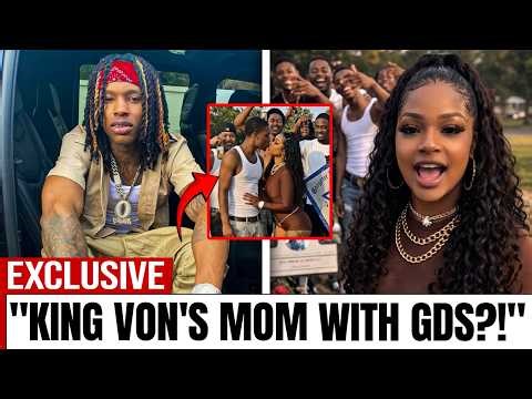 KING VON'S MOM WITH GDs?! New Viral Footage SHOCKS Fans 😱