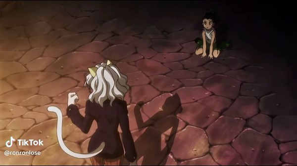 Gon Transformation in Hunter x Hunter