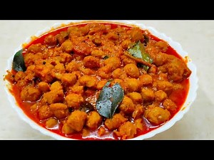 Soya chunks gravy | meal maker gravy recipe | soya bean masala gravy recipe | tasty soyabean curry