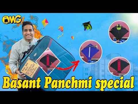 Designer kites For Basant Panchmi🔥Design with quality from Lucknow‼️