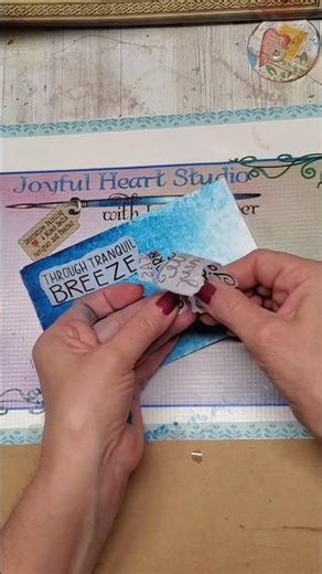 Tissue Transfer for Collage -Time Lapse