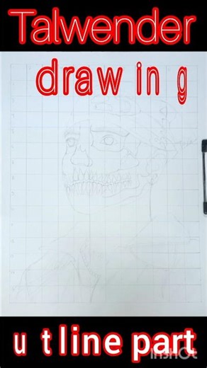 How to Draw Talvinder | Easy Outline Drawing Step by Step | Pencil Sketch Tutorial for Beginners