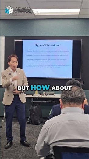 The 4 Types of Questions Every Advisor Must Know