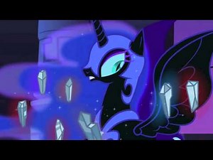 MLPscenes: Nightmare Moon and the Elements of Harmony