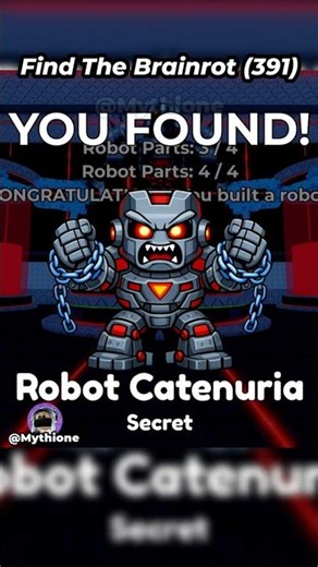 How To Get Robot Catenuria | Find the Brainrot ROBLOX