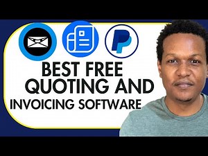 4 BEST FREE QUOTING AND INVOICING SOFTWARE( Invoice Ninja VS Zoho Invoice VS Wave VS PayPal )