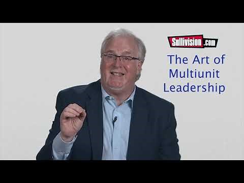 The Art of Multiunit Leadership