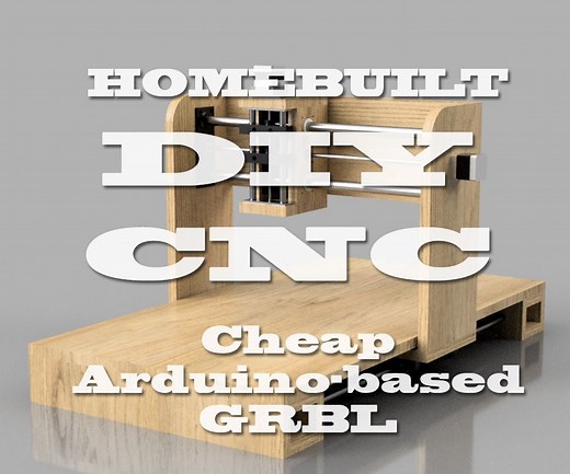 Homebuilt (DIY) CNC Router - Arduino Based (GRBL)