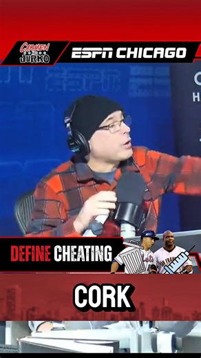 MLB Hall of Fame Voter: Astros' Scandal and Steroids are NOT THE SAME! Full Conversation: https://bit.ly/4jU8WEC #MLB #HOF #Steroids #Cheating #Scandal | ESPN Chicago