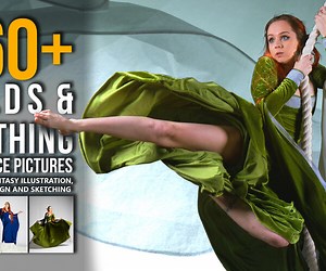 ArtStation - 560  Folds & Clothing Reference Pictures | Resources