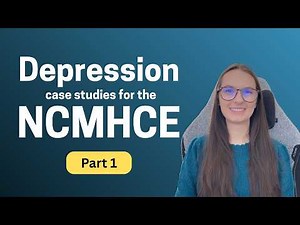 NCMHCE Depression Case Study Walkthrough (James) | DSM-5 Diagnosis + Treatment Planning