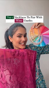Got wine Colour saree /suit for this festive season? Here are some styling tips & ideas for you to look fabulous this season!😍♥️ Names and Price 👇 ROSE GOLD ELIORA ZIRCONIA JEWELLERY SET ₹2,720 ROSE GOLD ARISHA JEWELLERY SET ₹3,149 ROSE GOLD GLAFIRA JEWELLERY SET ₹3,149 ROSE GOLD ESFIR JEWELLERY SET ₹3,149 ROSE GOLD MARIYA NECKLACE ₹3,799 Comment Down and book yours 😍 COD available 👇 We promise you will want to buy every Jewellery set if you checkout the collection BlingBag has to offer Chec