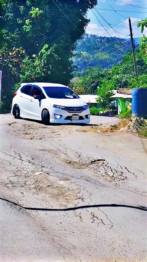 🤣🤣🧪🧪🧪🚨🚨🗣🗣🔥🔥#hondafit #jamaica #modified #modified