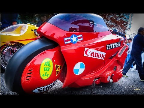 AKIRA BIKE | アキラ 金田バイク