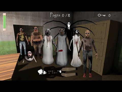Slendrina Asylum Recreated (PC) With All Enemies - Full Gameplay