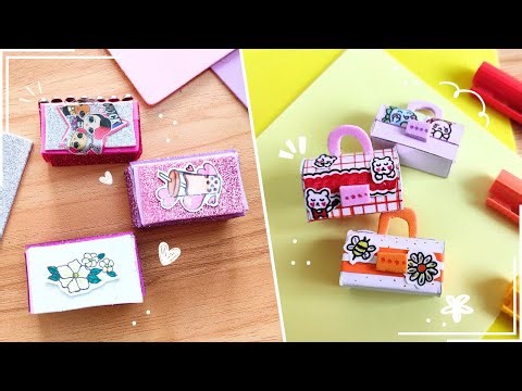 Cute Miniature Stationary 💖 | DIY Miniature Craft ideas || DIY Paper Craft | Mini Paper Crafts #diy