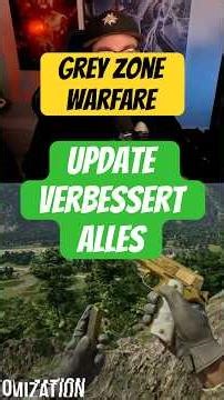 Gray Zone Warfare with a huge new patch. #grayzonewarfare #gaming #extractionshooter