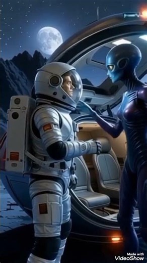 Alien in love human ,Amazing science fiction