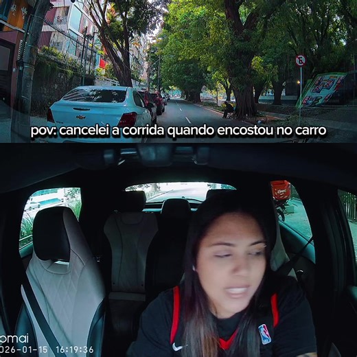 Passageiro Deve Esperar na Portaria - Motorista Cansado