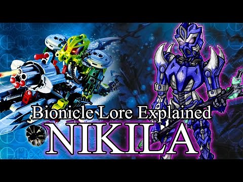 Bionicle Lore Explained: Toa Nikila