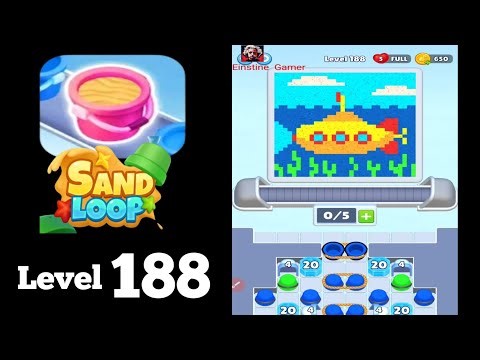Sand Loop level 188 Guide Walkthrough Solution
