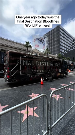 Final Destination Bloodlines — One Year Since World Premiere