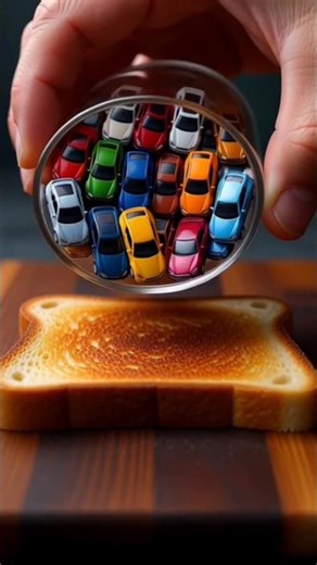 ASMR Car Melt 🚗 | Satisfying Object Transformation #shorts #car