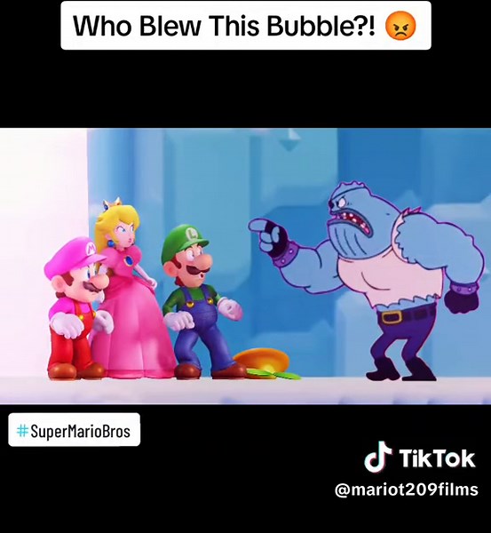 😳😳😳 #supermariobros #supermariobroswonder #mariowonder #spongebob #fyp #gaming #nintendo #nintendoswitch #mario #funnyvideos #mariomeme