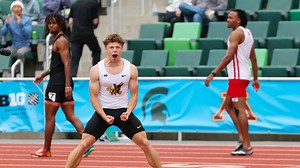 Kalen Walker, Iowa track & field ready for NCAA Outdoor Championships