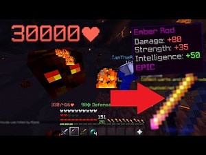 the first boss of hypixel skyblock