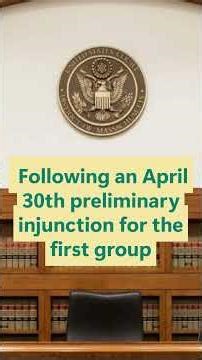 USCIS Paused for EVERYONE? Courts Fight Back! ⚖️