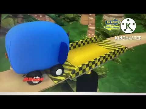 Jungle Junction Intro - Disney Junior