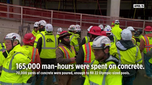 Here's a look at the new Consolidated Rental Car Facility coming to Gerald R. Ford International Airport in 2026. | WOOD TV8