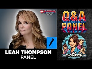 Lea Thompson Discusses Back to the Future | Superhero Comic Con San Antonio 2024 Q&A