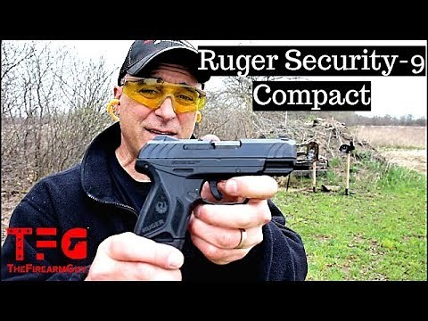 Ruger Security-9 Compact Range Review - TheFireArmGuy