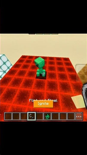 creeper explosion 💥💥😨 #explosion #minecraft #gaming