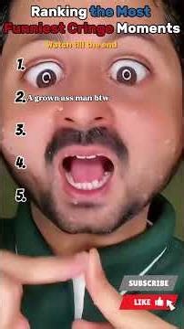 Ranking the Most Funniest Cringe Moments Ever