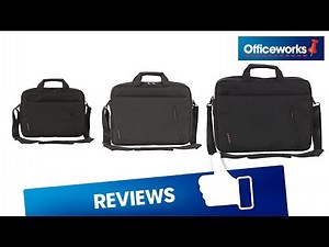 J.Burrows 13", 15.6" and 17" Inch Laptop Bag Overview