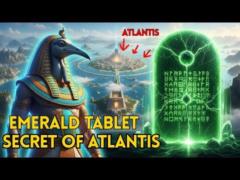 Atlantis, Thoth and the Emerald Tablet: Clues Pointing to an 8TH Civilization | History for Sleep