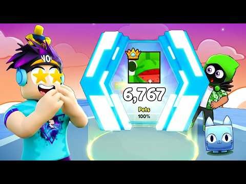 I Got EVERY Pet In Pet Simulator 99!