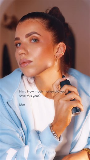 NeilMed Piercing Aftercare on Instagram: "I just had other priorities 🙈🩵 #PiercingCare #glassskingoals #piercingroutine neilmedpiercingaftercare #girlswithpiercings #earpiercingideas skincareprep skincareroutine"