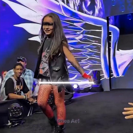 small child Rhea Ripley attitude level 😎🌹👍 shorts edits WWE #rhearipley#child#ytshorts#wwe