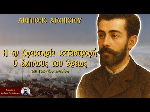 5. Η εν Σφακτηρία καταστροφή/Ο έκπλους του Άρεως - Γεώργιος Δροσίνης (ΔΙΗΓΗΣΕΙΣ ΑΓΩΝΙΣΤΟΥ)