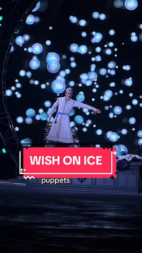 Check out an ENTIRE segment for #Wish in the new @Disney On Ice show #LETSDANCE! Coming to your town soon! #magnifico #asha #disneywish #disneyanimation @Walt Disney Animation Studios #iceskaters #iceskating #onice #family #kids #disnerd #disneyadult #distok #fyp #cartoon #stadium #arena #disney